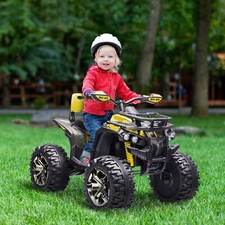12V Quad Bike ATV with LED