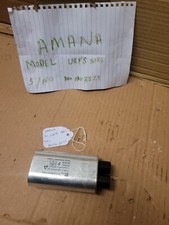 AMANA MENUMASTER  URFS518S MICROWAVE CAPACITOR Original 