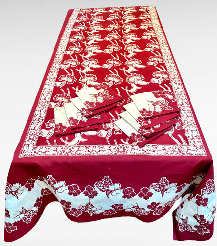 1970s handmade batik - 1970s,