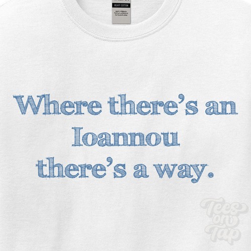 Where ioannou there s - where..., a