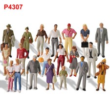 20pcs Different O Gauge People