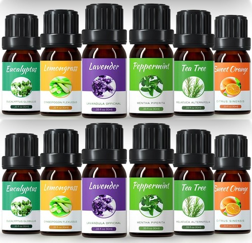 12x diffuser scented oil - oil, set