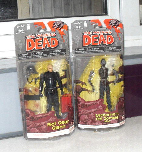 Mcfarlane walking dead - mcfarlane,