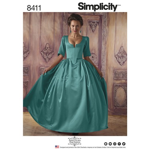 Simplicity sewing pattern 8411 - simplicity,
