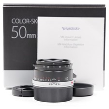 Voigtlander Color Skopar 50mm