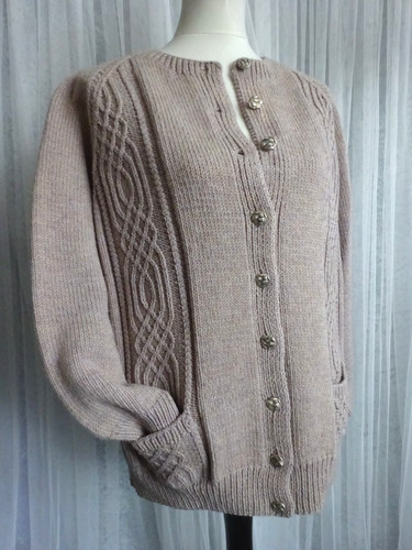 Vintage hand knitted - uk,