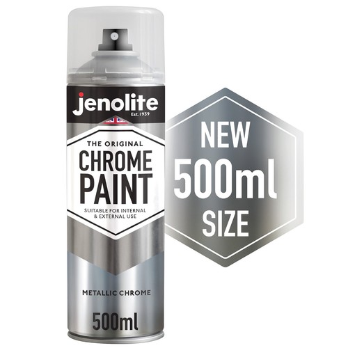 Jenolite chrome effect spray - jenolite,