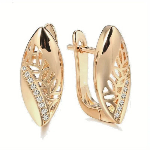 9ct gold diamond hoop - ❤️,