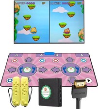 Double Dancing Mat with HD TV