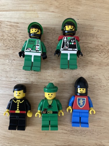 Vintage lego mini figures - figures, good