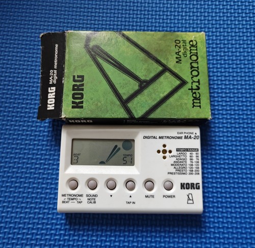 Korg digital metronome - korg,
