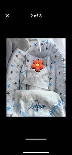 Happy baby moses basket - happy,