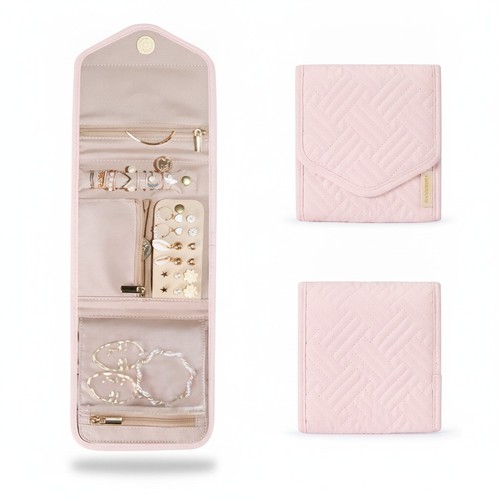 Travel jewelry organizer roll - travel,