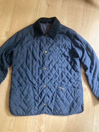 Barbour eskdale navy quilted - barbour,