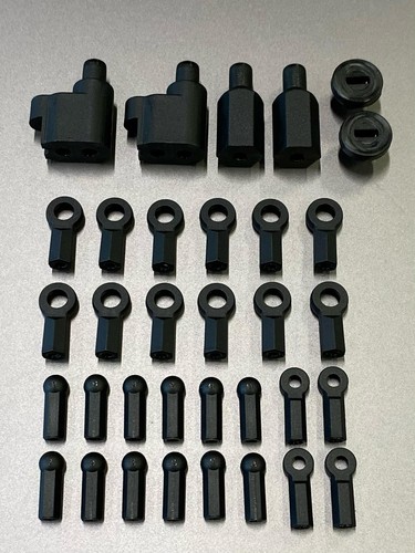 Fanrc black plastic - black,