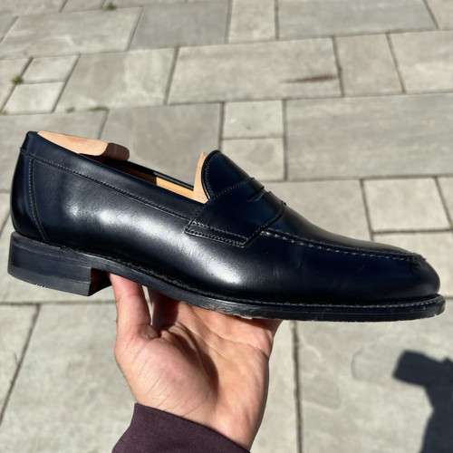 Loake imperial black - loake, polished