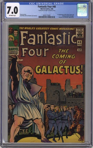 Fantastic four cgc 0 - four,