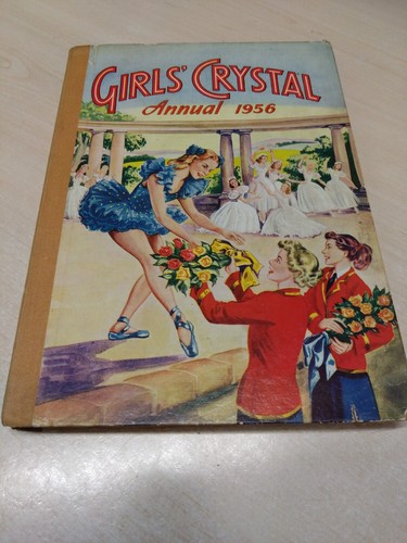 Vintage girls crystal annual - crystal,