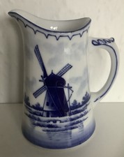 Vintage Blue White Porcelain
