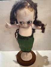 Vintage Rare 13” Chalkware