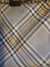 Ladies Tartan Effect Kilt Size