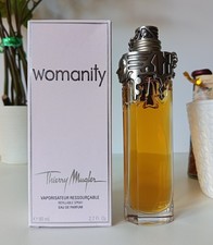 VINTAGE Thierry Mugler Womanity EDP Spray For Women 80ml, OLD VERSION