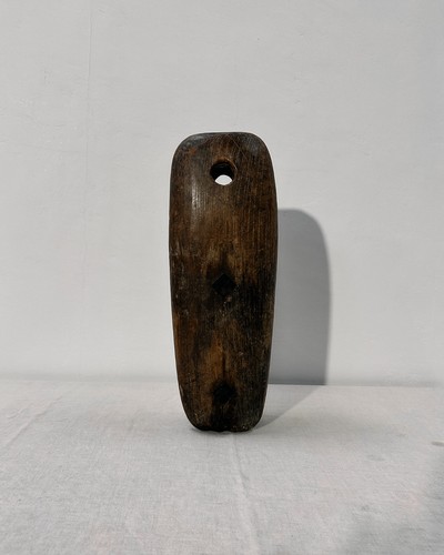 Antique japanese large wooden - antique,