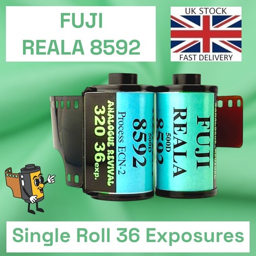Fuji reala 320 35mm film - reala,
