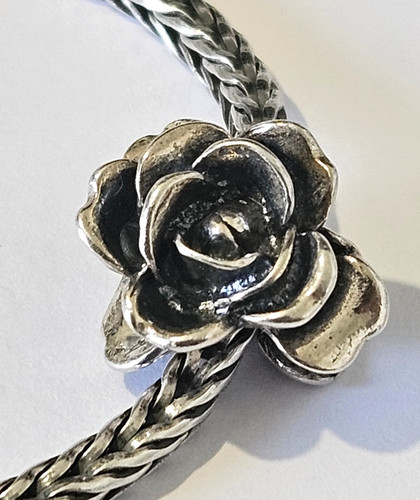 Genuine trollbeads rose - genuine, ''rose