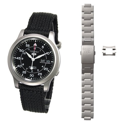 Seiko snk809k2 automatic - automatic, 37mm