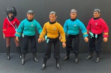 Mego Star Trek Uhura Spock
