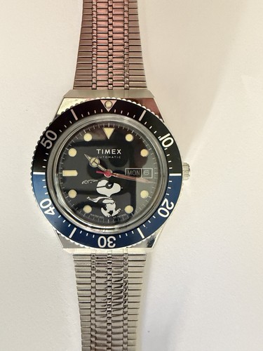 Timex gmt snoopy tw2u85500zv - timex,