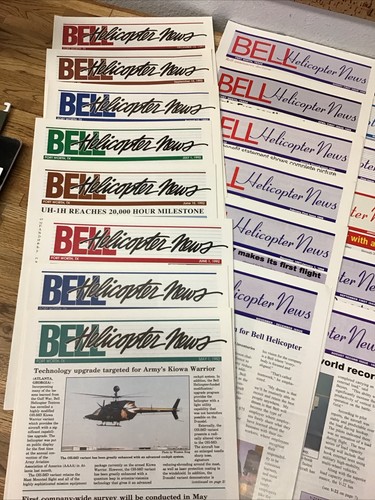 Bell helicopter news - bell,