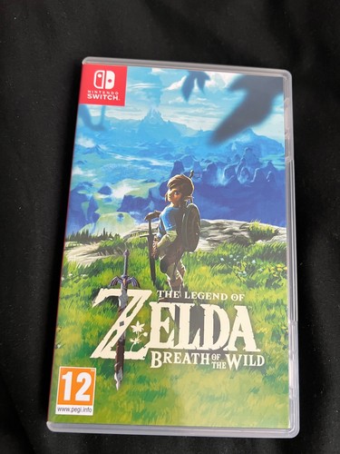 The legend zelda - legend, breath