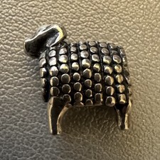 Trollbeads Lamb Bead  Sterling