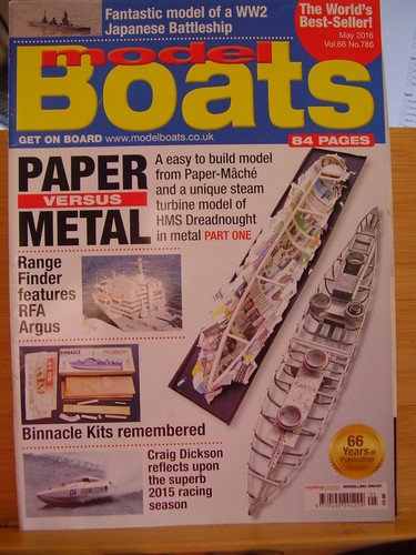 Model boats magazine may - model,