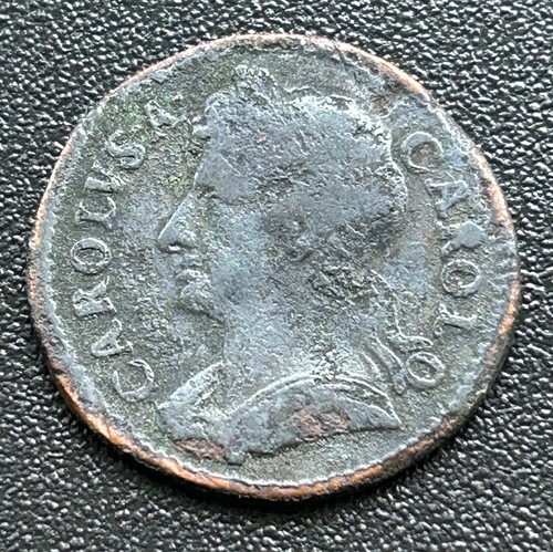 1600 farthing charles ii - farthing,
