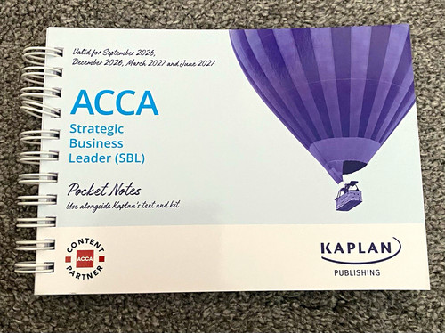 Kaplan acca sbl strategic - sbl,
