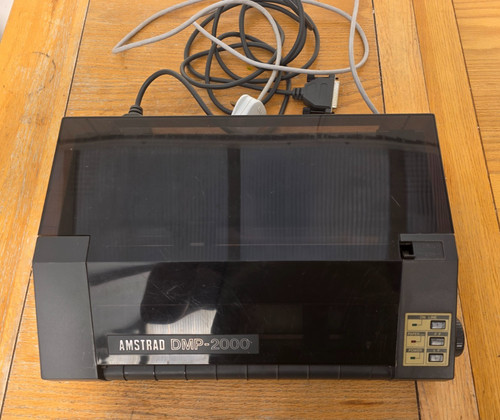 Amstrad dmp 2000 vintage - amstrad,