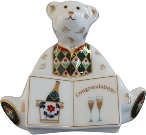 Royal crown derby porcelain - crown,