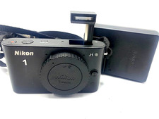Nikon 1 J1 Compact System Camera Black (10.1MP) 3 inch LCD-Body Only-Used