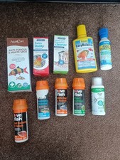 Fish Food And Treatments