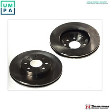 2x BRAKE DISC 100.3311.52 FOR