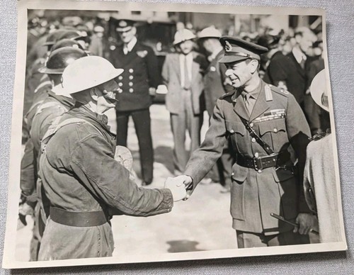 Large original ww2 press photo - large,