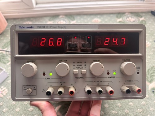 Tektronix ps280 power - dc,