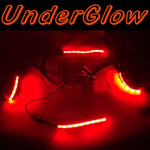 Car under glow neon lights - rc,