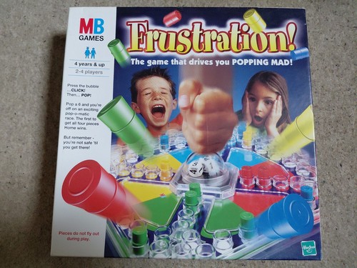 Frustration board game - board,