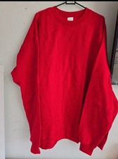 Hanes EcoSmart XL Deep Red