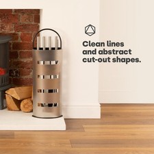 Livivo piece fireplace tools - livivo,