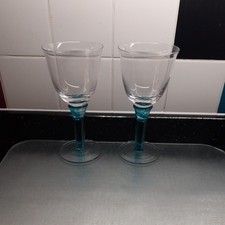 Denby Greenwich Wine Glasses x